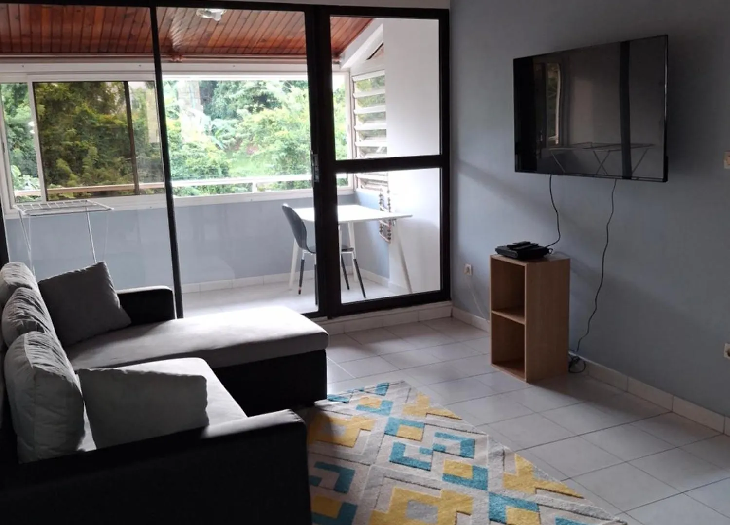 Apartmán Simple, Discret Et Fonctionnel Le Lamentin Martinik